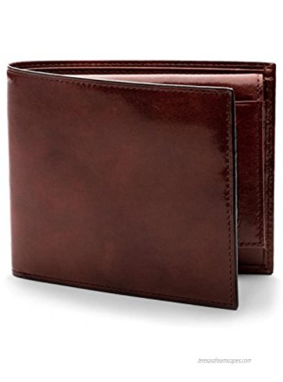Bosca Old Leather Collection Credit Wallet w I.D. Passcase