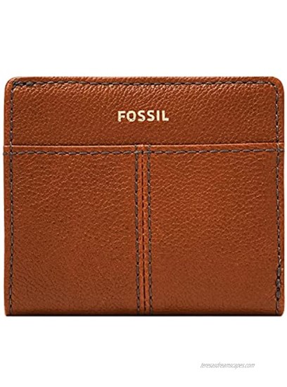 Fossil Women's Tara Leather Multifunction Bifold Wallet