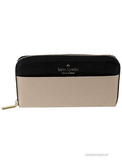 Kate Spade New York staci colorblock large continental wallet