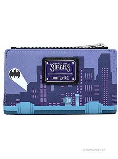 Loungefly DC Comics Gotham City Sirens Faux Leather Flap Wallet