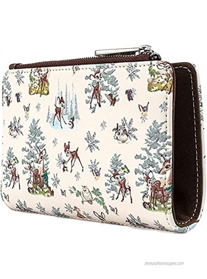 Loungefly Disney Bambi Scenes Faux Leather Wallet