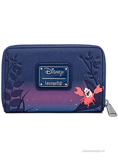 Loungefly Disney The Little Mermaid Gondola Scene Faux Leather Wallet