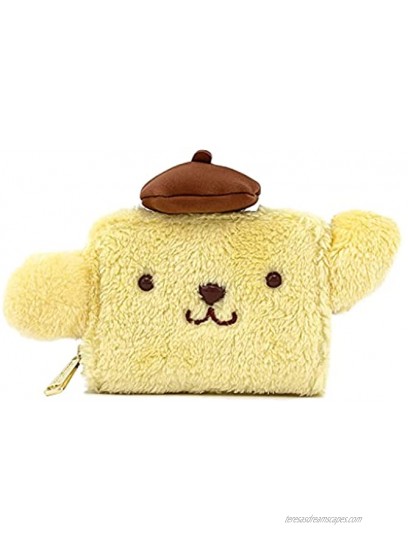 Loungefly Sanrio Pompompurin Cosplay Plush Trifold Wallet