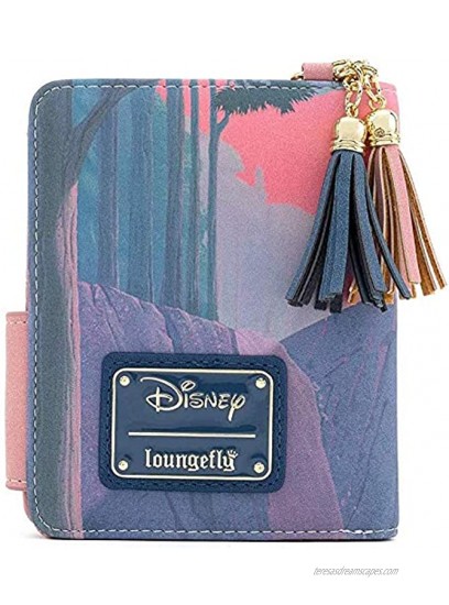Loungefly x Disney Pocahontas Colors of the Wind Wallet