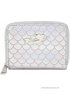 Loungefly x Disney The Little Mermaid Ariel 30th Anniversary Scaled Wallet