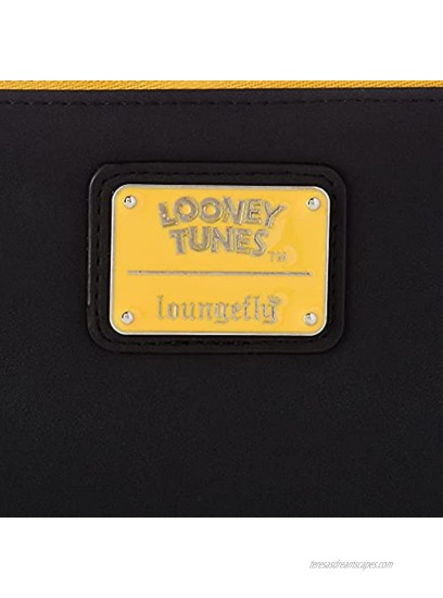Loungefly x Looney Tunes Daffy Duck Cosplay Flap Wallet Black One Size