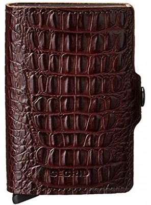Secrid Slimwallet Brown Nile Leather Wallet SC5342