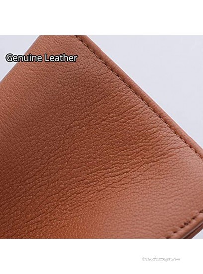Ultra Slim Small Leather Wallet for Women Rfid Blocking Bifold Pocket Ladies Mini Purse