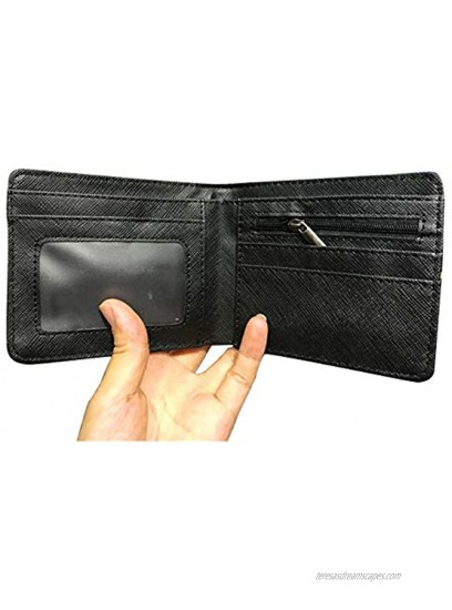 Youth Boys BI-Fold Wallet With Coin Purse For Battle Royale Video Game Gift Short Pocket